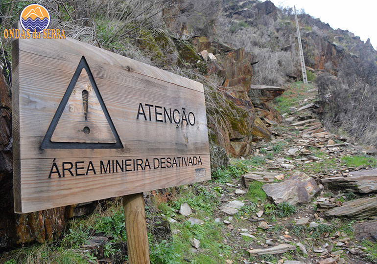 PR6 - Caminho do Carteiro - Área mineira desativada