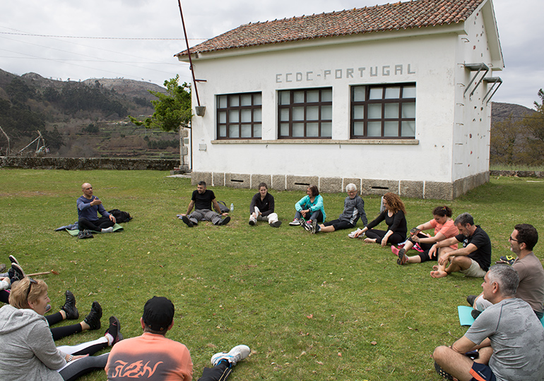 PR6 - Caminho do Carteiro - Prática de meditação na aldeia de Cabreiros - Arouca