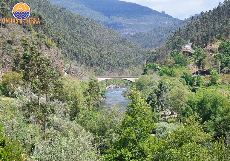 Ponte da Espiunca sobre o Rio Paiva - Arouca