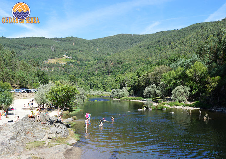 Praia Fluvial do Areinho em Arouca