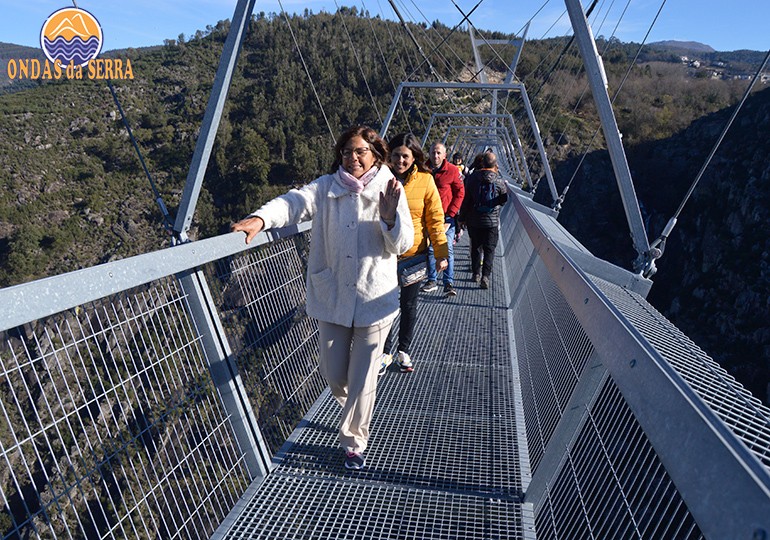 Maior Ponte Pedonal Suspensa do Mundo em Arouca