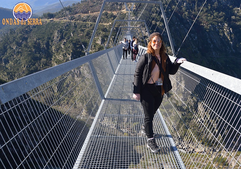 Maior Ponte Pedonal Suspensa do Mundo em Arouca