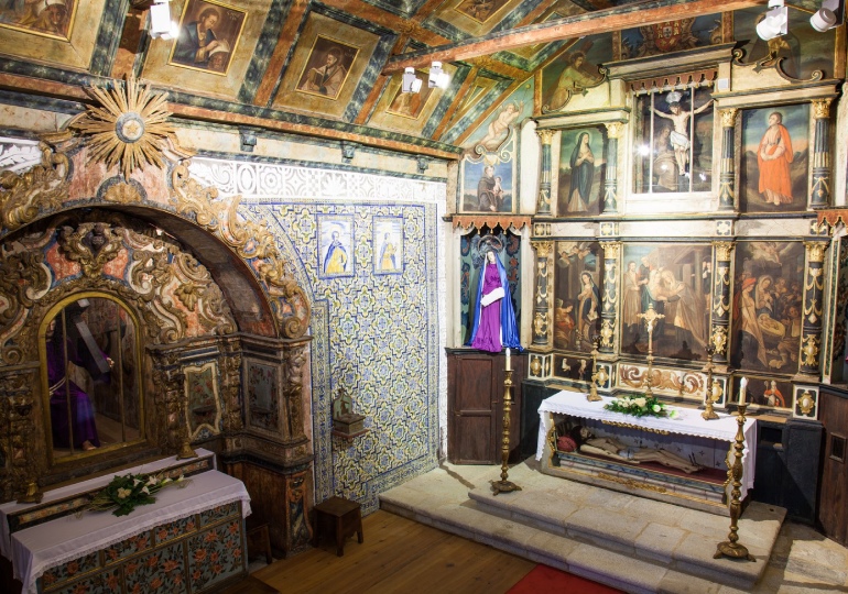Interior da Capela da Misericórdia de Arouca