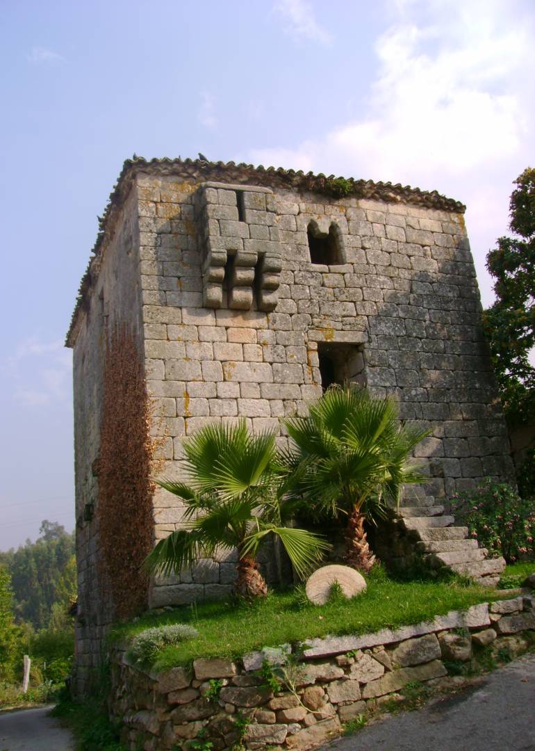 Torre dos Mouros - Lourosa - Arouca