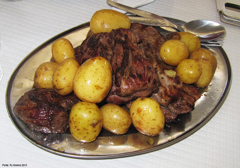 Posta Arouquesa - Gastronomia de Arouca