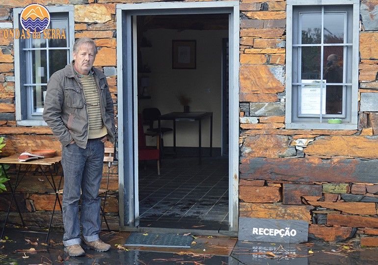 Manuel Valério do Centro de Interpretação Geológica de Canelas e Trilobites