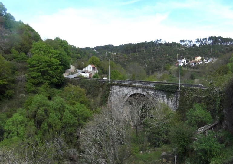 Ponte da Pedrinha - Rio Paiva - Castro Daire