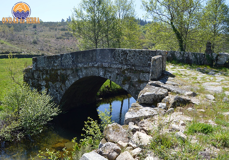 Ponte Romana de Moura Morta - Rio Paiva - Castro Daire