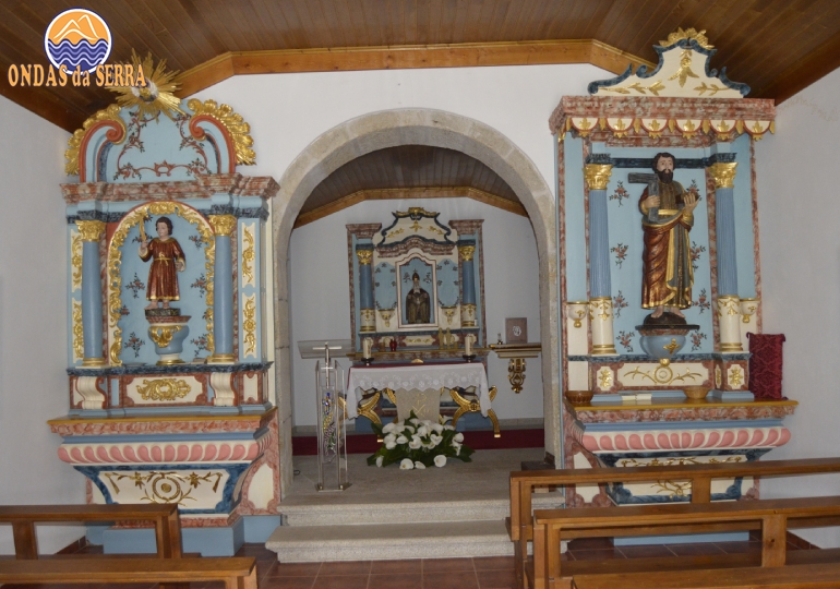 Capela do Espírito Santo - Paraduça