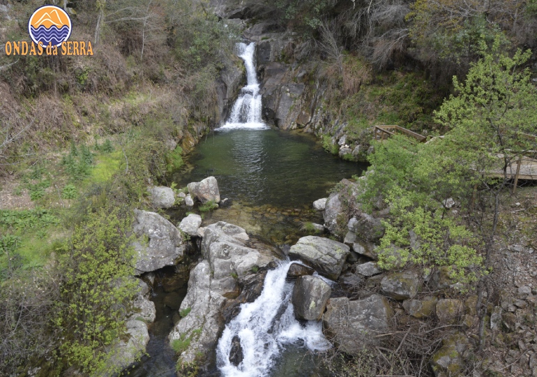 Cascata do Poço do Linho - Paraduça - Arões - Vale de Cambra