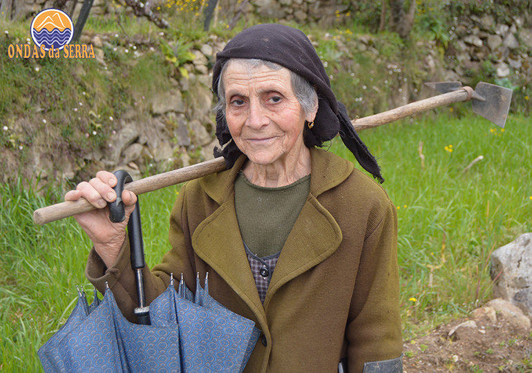 Maria Custodia Gonçalves - Paraduça - Arões - Vale de Cambra