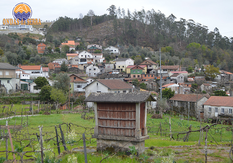 Aldeia de Paraduça - Arões - Vale de Cambra