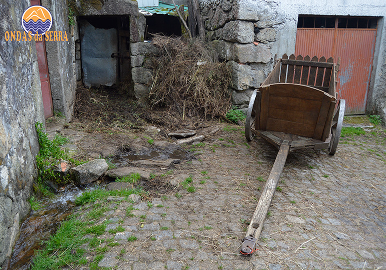 Aldeia de Paraduça - Arões - Vale de Cambra