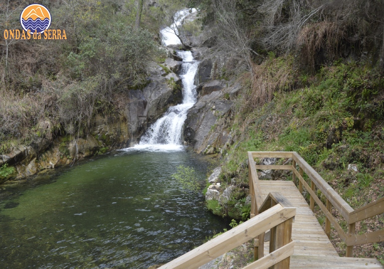 Novos passadiços da Cascata do Poço do Linho - Paraduça - Arões - Vale de Cambra