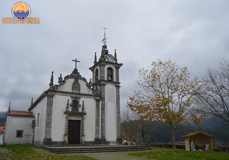 PR 4 - Percurso de Trebilhadouro - Vale de Cambra - Igreja Matriz de S. Salvador - Rôge