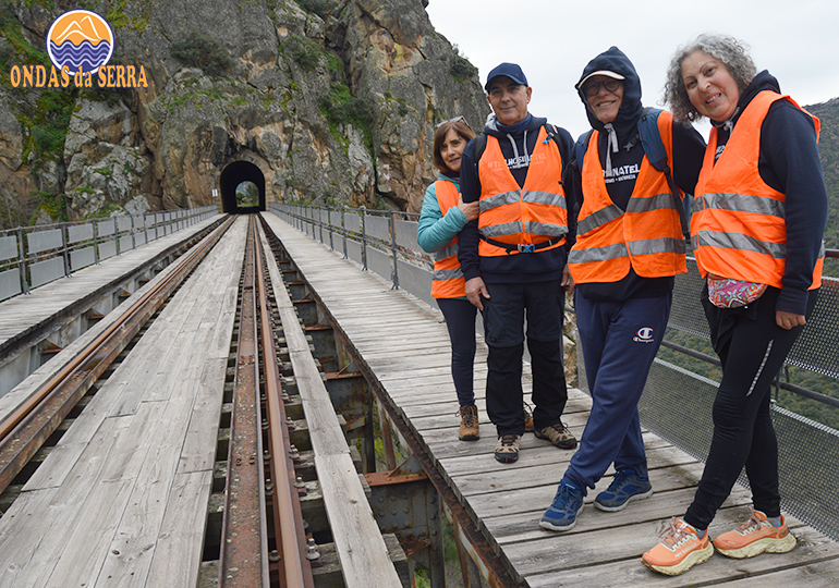 Camino de Hierro - Rota dos Túneis e Pontes