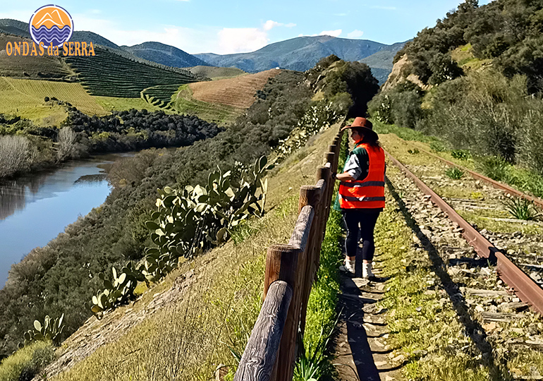 Rio Águeda - Camino de Hierro - Rota dos Túneis e Pontes