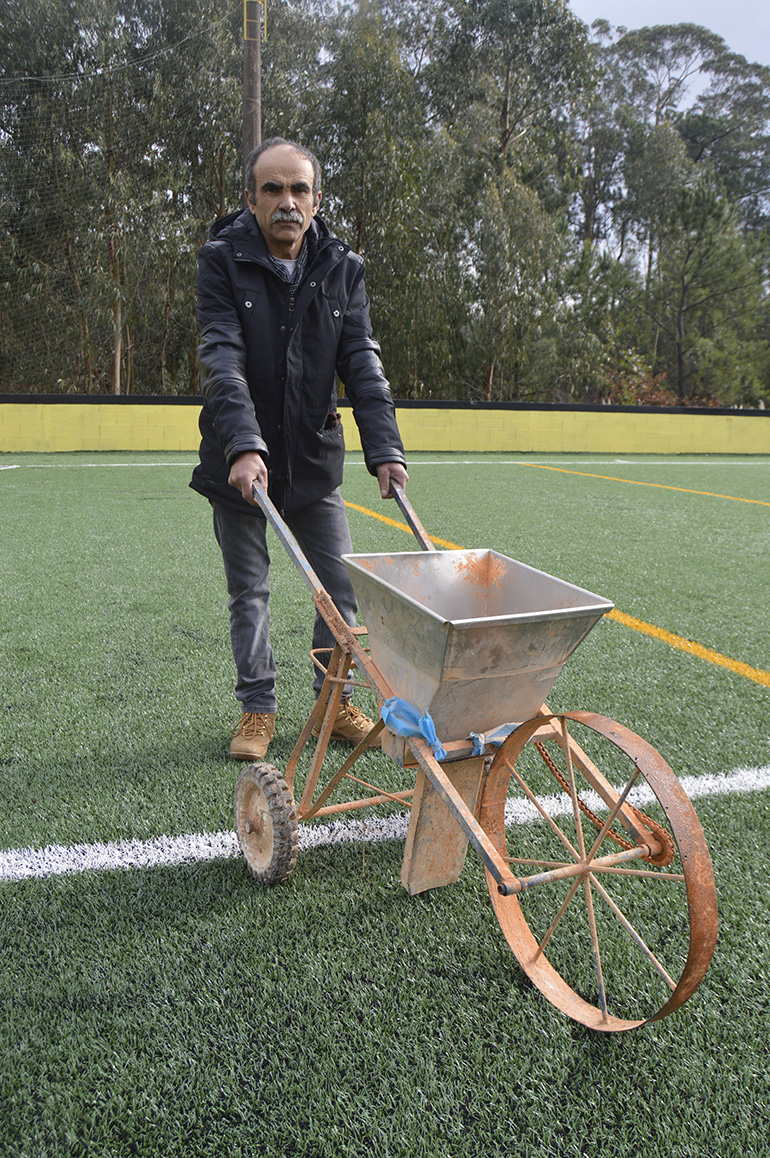 Colaborador do Clube Desportivo do Tarei Altino Pinto