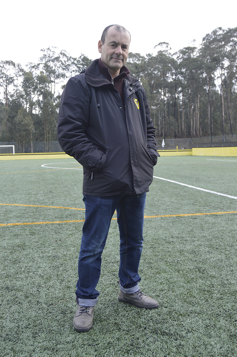 Presidente do Clube Desportivo de Tarei – Américo Silva 49 anos