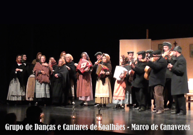 XIV Encontro de Grupos de Cantares de Janeiras e de Reis em Santa Maria da Feira