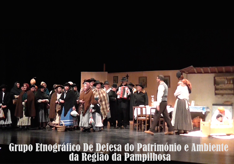 XIV Encontro de Grupos de Cantares de Janeiras e de Reis em Santa Maria da Feira