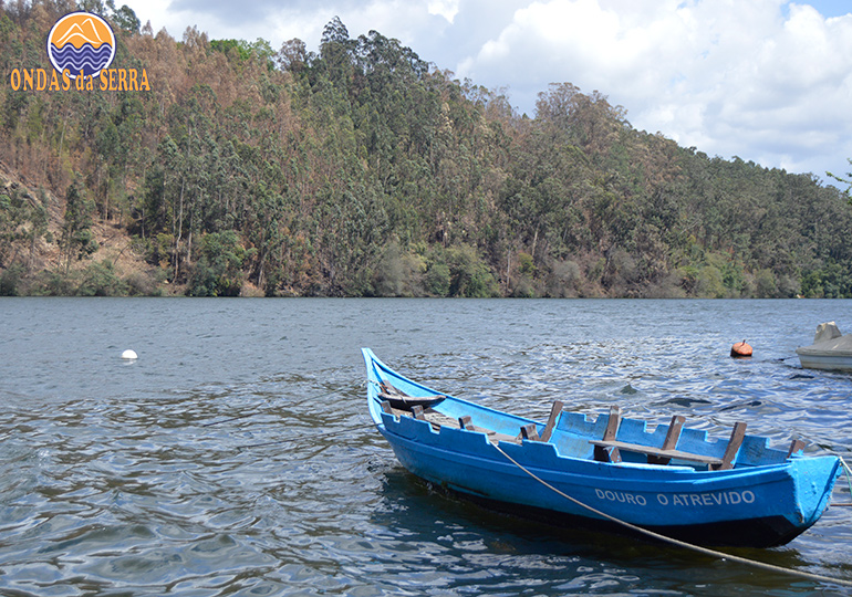 Barco 'Douro O Atrevido' - Porto Carvoeiro - Rio Douro - Canedo - Santa Maria da Feira