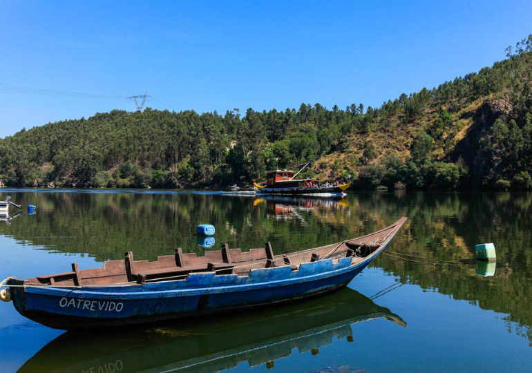 Barco 'Douro O Atrevido' - Porto Carvoeiro - Rio Douro - Canedo - Santa Maria da Feira