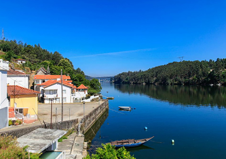 Porto Carvoeiro - Rio Douro - Canedo - Santa Maria da Feira