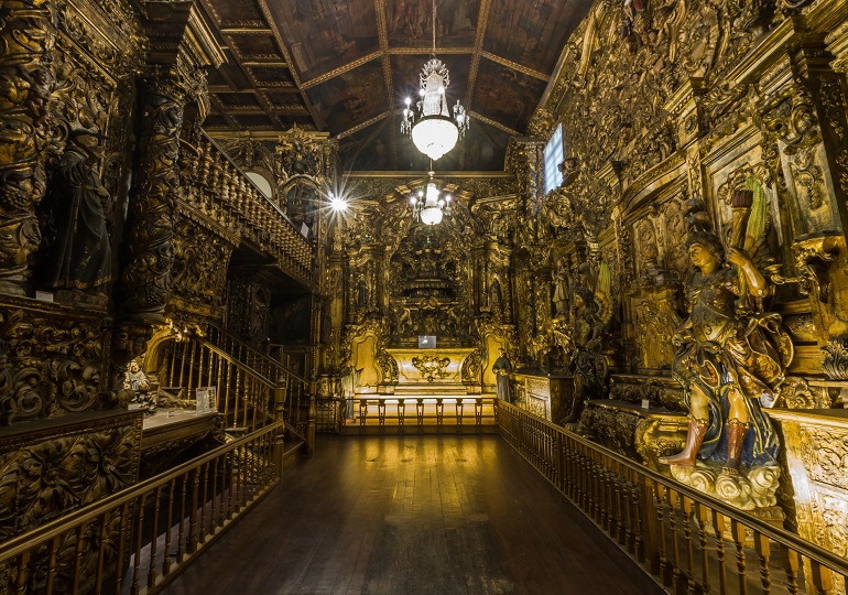 Museu de Santa Maria de Lamas - Sala da Capela de Delães