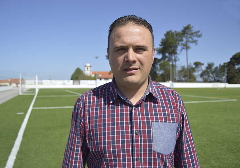 Presidente do Mosteirô Futebol Clube, Carlos Rocha