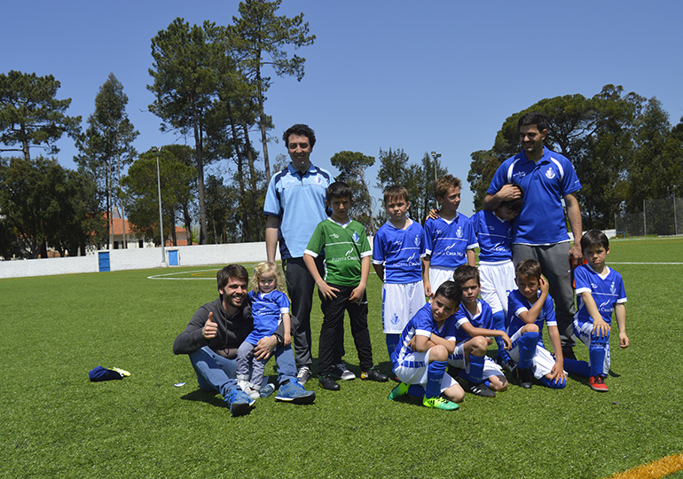 Mosteirô Futebol Clube - Apresentação dos traquinas