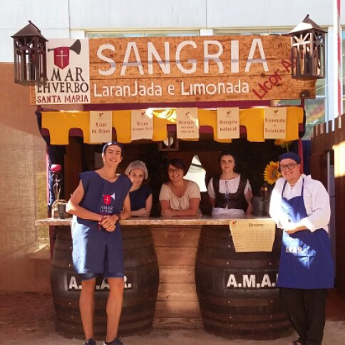 Viagem Medieval - AMAR