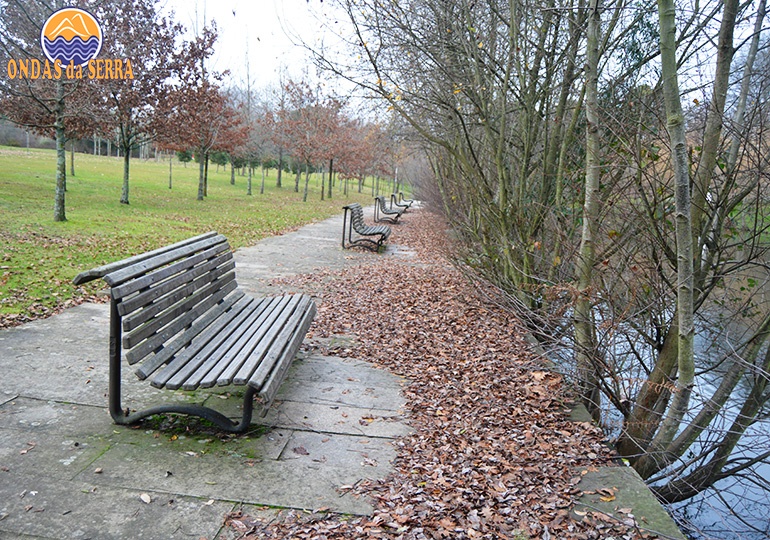 Parque Urbano do Rio Ul em São João da Madeira