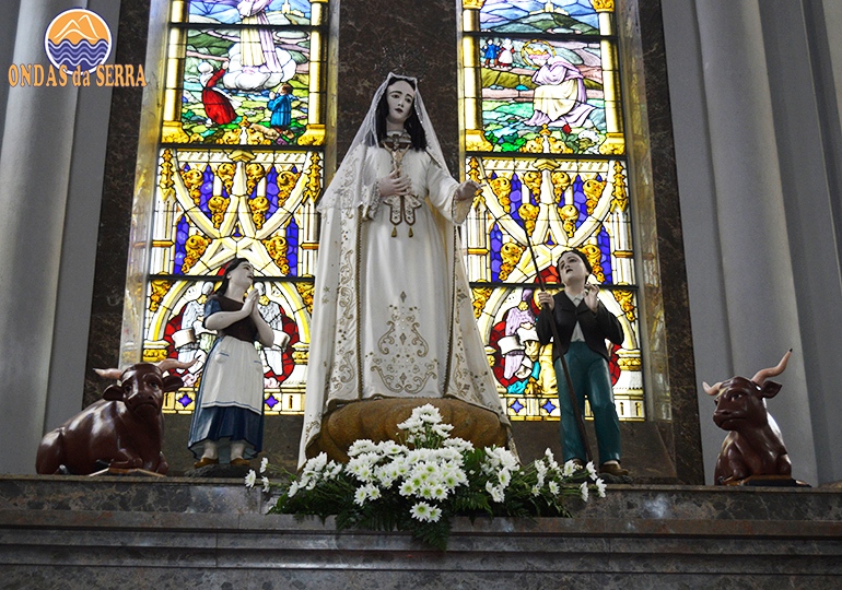 Santuário De Nossa Senhora de La Salette - Oliveira de Azeméis