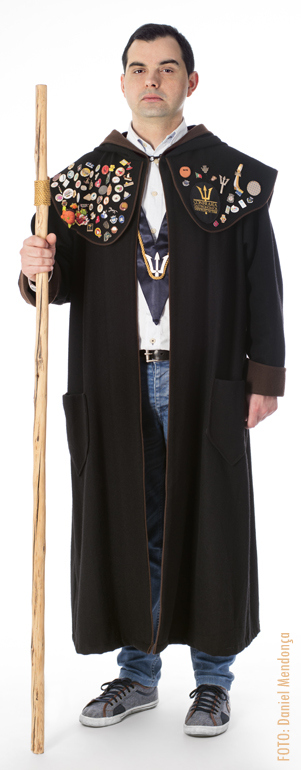 Ricardo Nunes da Confraria Gastronómica do Concelho de Ovar