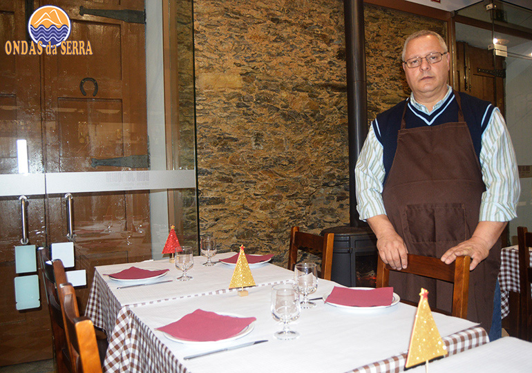Joaquim Coutinho - Restaurante Taberna do Joaquim - Ovar