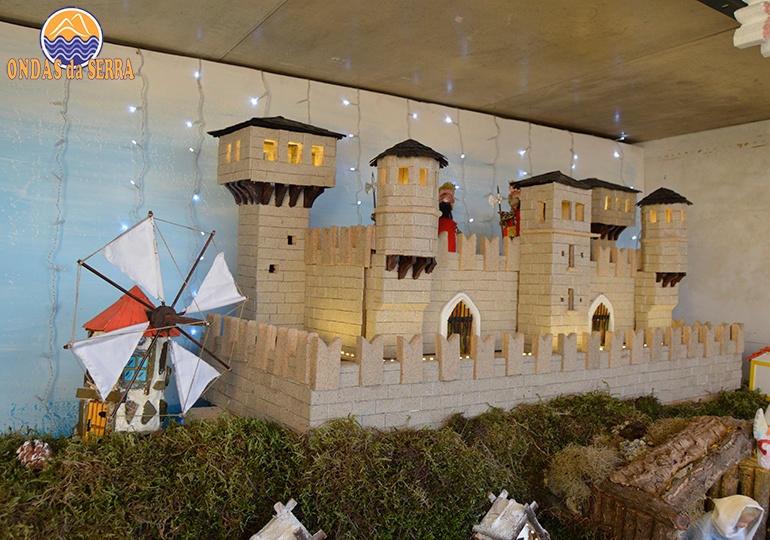 Figuras do Presépio de Natal