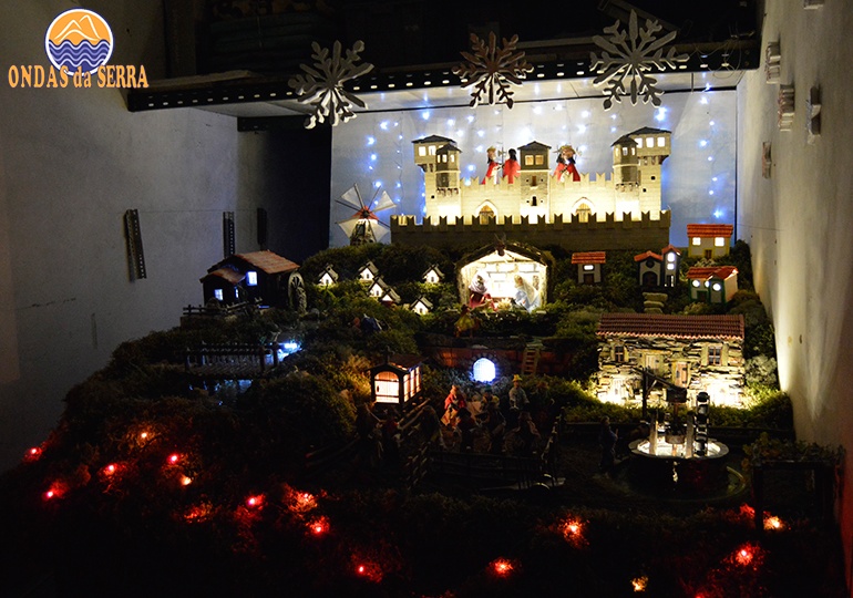 Presépio de Natal do José Maria Costa