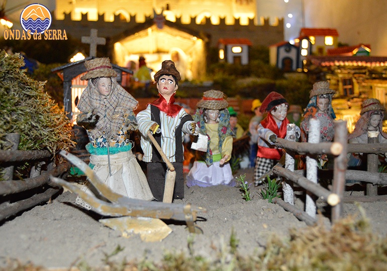 Presépio de Natal do José Maria Costa