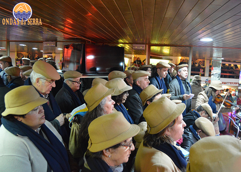 Troupe de Reis – Associação Cultural e Recreativa de Sande, Salgueiral e Cimo de Vila e Grupo Folclórico da Região de Ovar