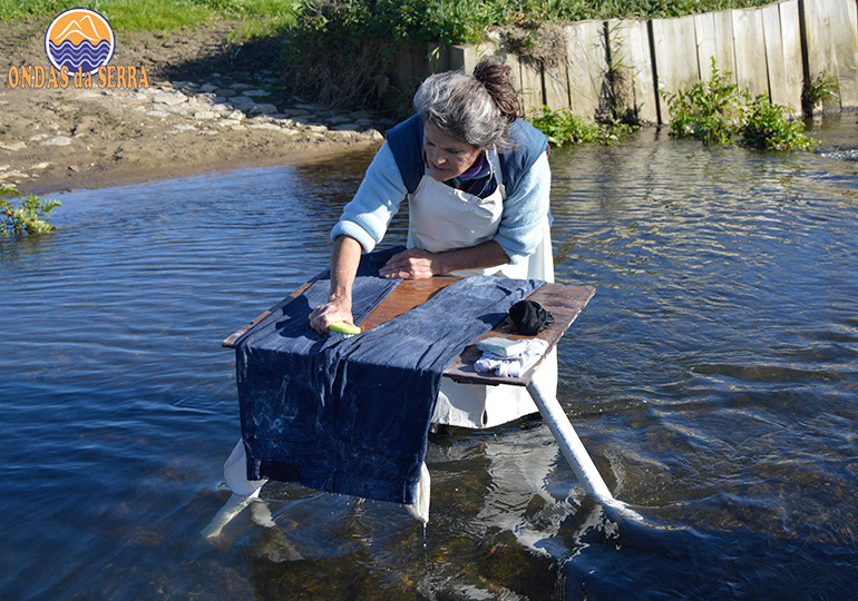 Rio Cáster - Ribeira - Ovar - Lavandeira Maria Valente