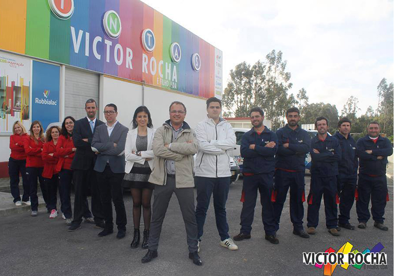 Pinturas Vítor Rocha - Grupo Victor Rocha e Filho