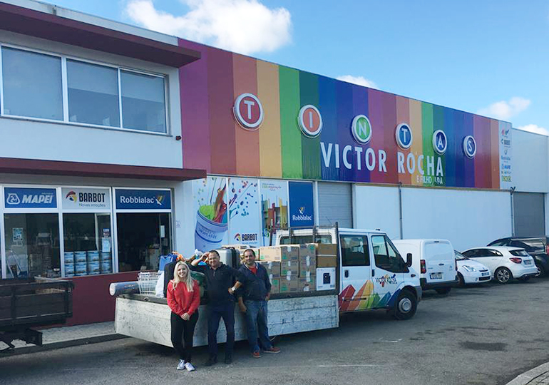 Pinturas Vítor Rocha - Hipermercado de Tintas Válega