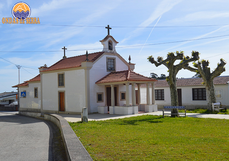Capela de São Lázaro - Pardieiro