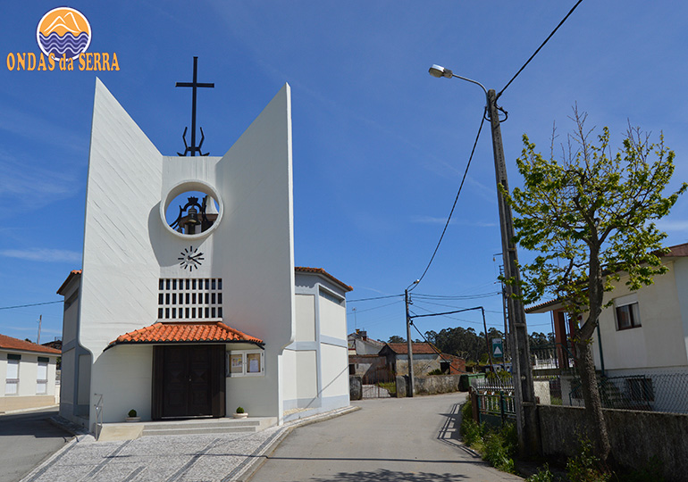 
Percursos de bicicleta em Aveiro - Capela Nossa Senhora das Dores - Valdágua
