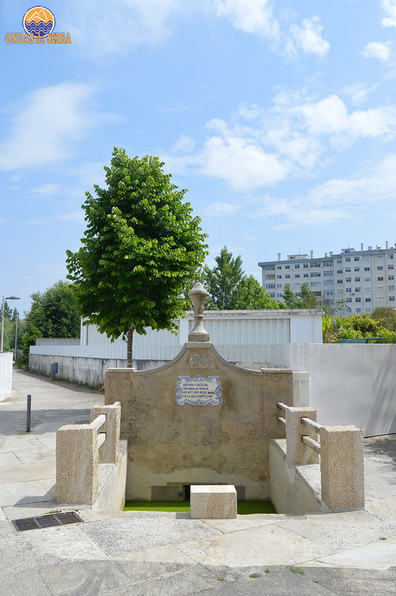 Antigos fontanários e Fontes de Ovar - Fonte da Vila - Acesso pelo Parque Urbano e Rua Alexandre Herculano - Ovar