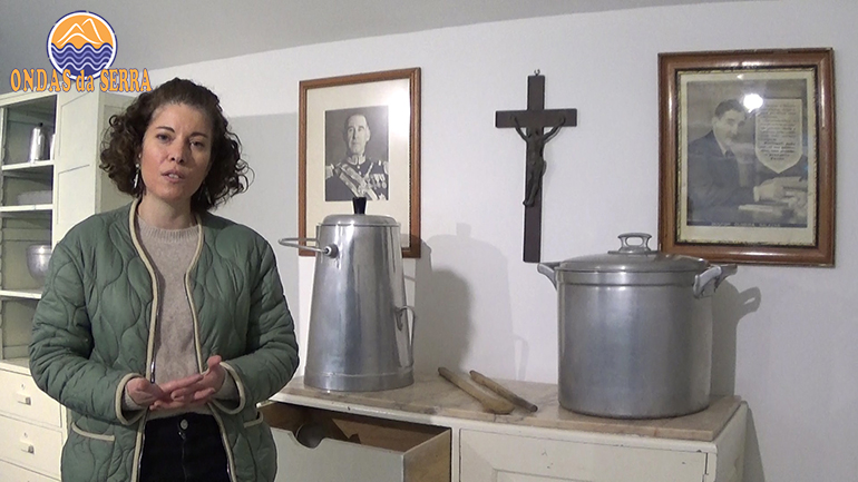 Raquel Elvas a coordenadora do Museu Escolar Oliveira Lopes