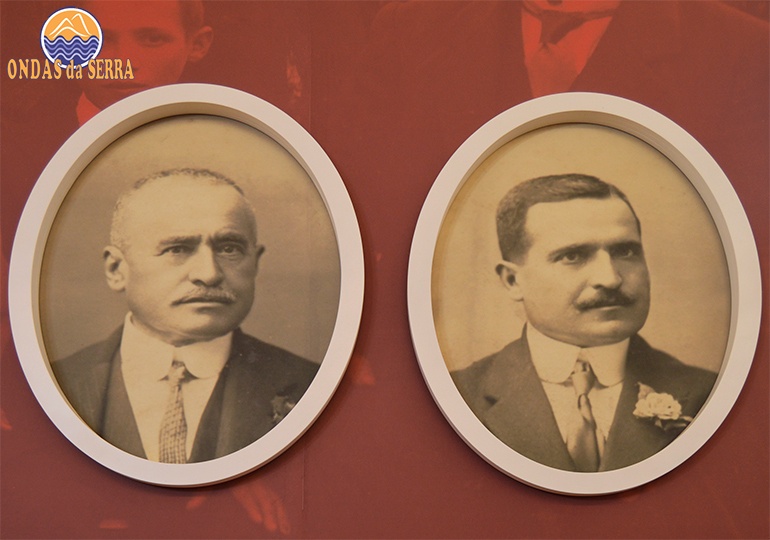 José de Oliveira Lopes, 1850-1924 e Manoel José de Oliveira Lopes, 1868-1936  - Museu Escolar Oliveira Lopes