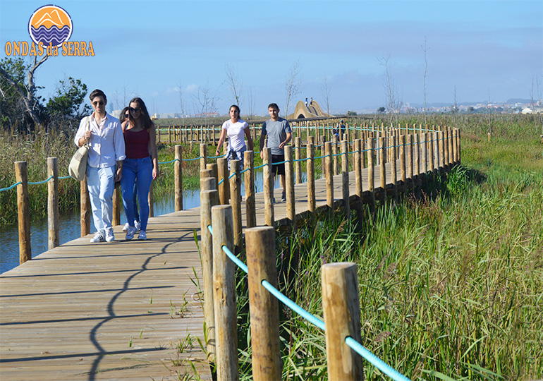 Passadiços da Barrinha de Esmoriz - Lagoa de Paramos