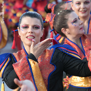 Carnaval de Ovar 2017 - Joanas do Arco da Velha